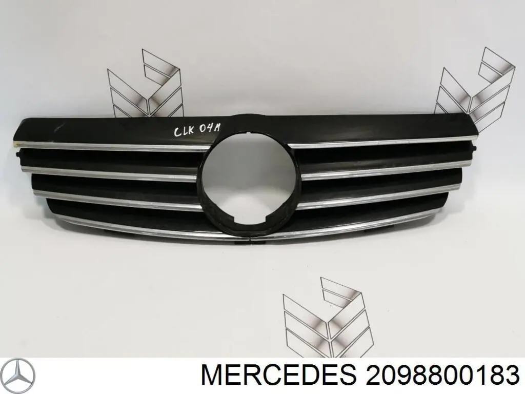  Parrilla Mercedes CLK 