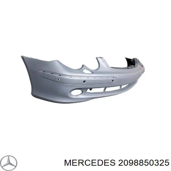 2098850325 Mercedes paragolpes delantero