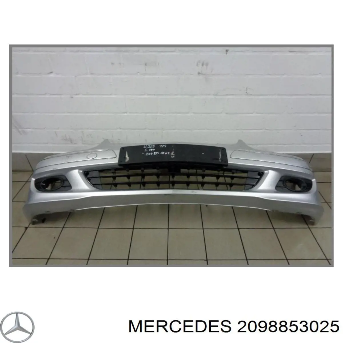 Comprar A2098853025 Mercedes Defensa delantera