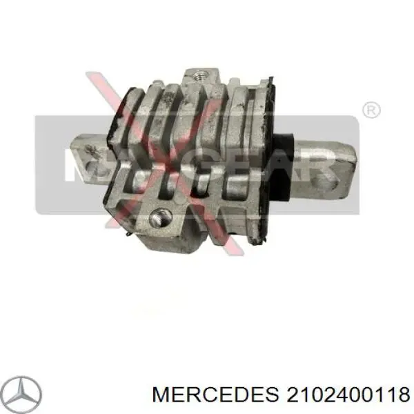 2102400118 Mercedes montaje de transmision (montaje de caja de cambios)