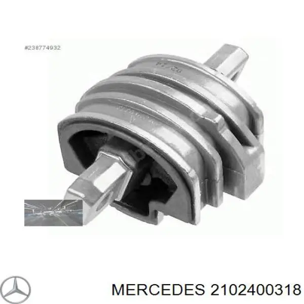 Comprar 2102400318 Mercedes Taco de caja de cambios