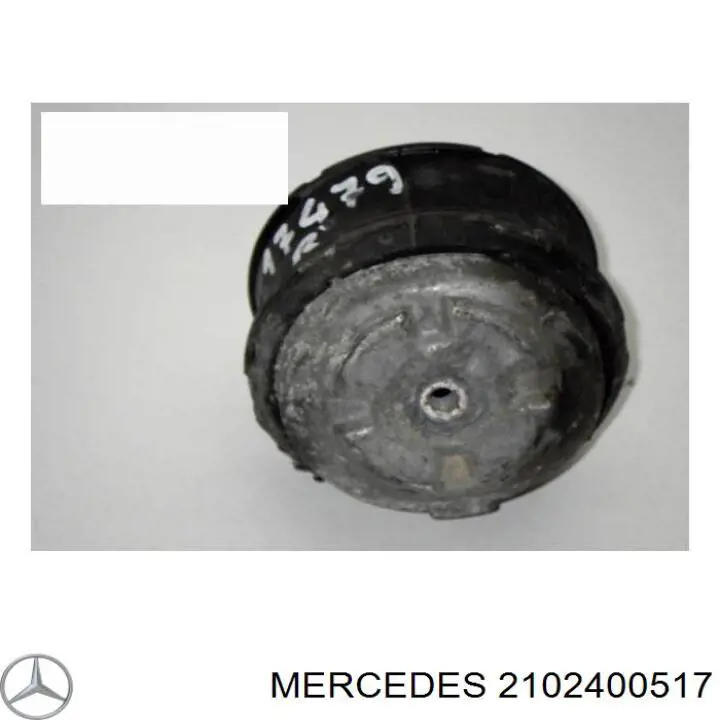 Soporte izquierdo del motor 2102400517 Mercedes