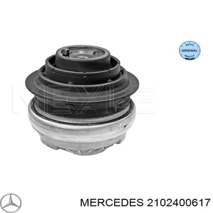 Comprar 2102400617 Mercedes Soporte de motor, Izquierda / Derecha