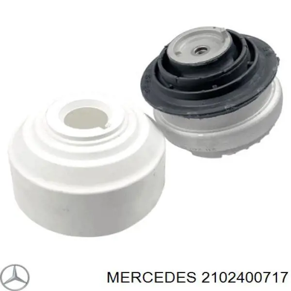 2102400717 Mercedes soporte motor izquierdo