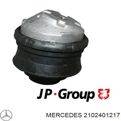 2102401217 Mercedes soporte de motor, izquierda / derecha