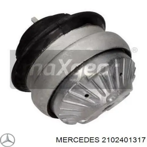 2102401317 Mercedes soporte de motor derecho