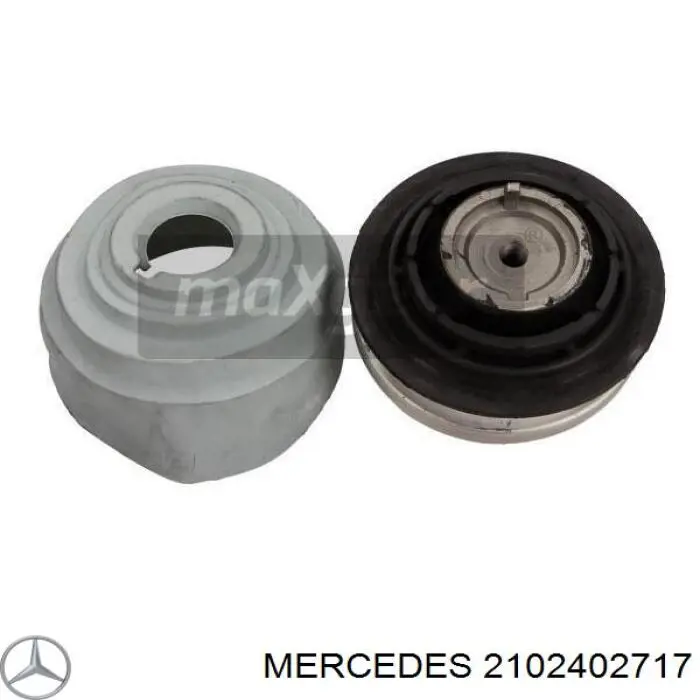 2102402717 Mercedes soporte motor izquierdo