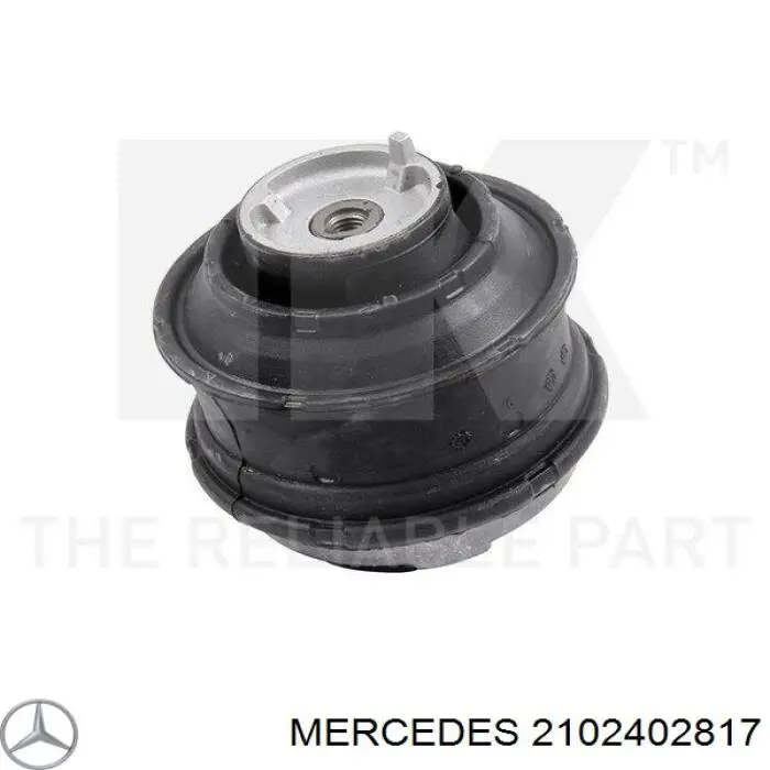 2102402817 Mercedes soporte de motor, izquierda / derecha