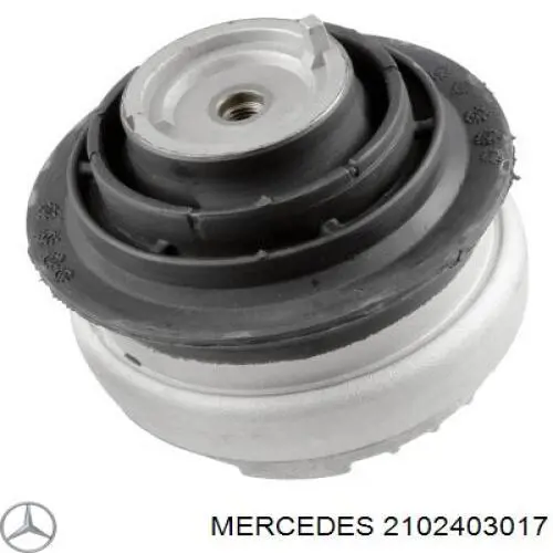 2102403017 Mercedes soporte de motor, izquierda / derecha