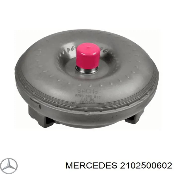 2102500602 Mercedes convertidor de caja automática