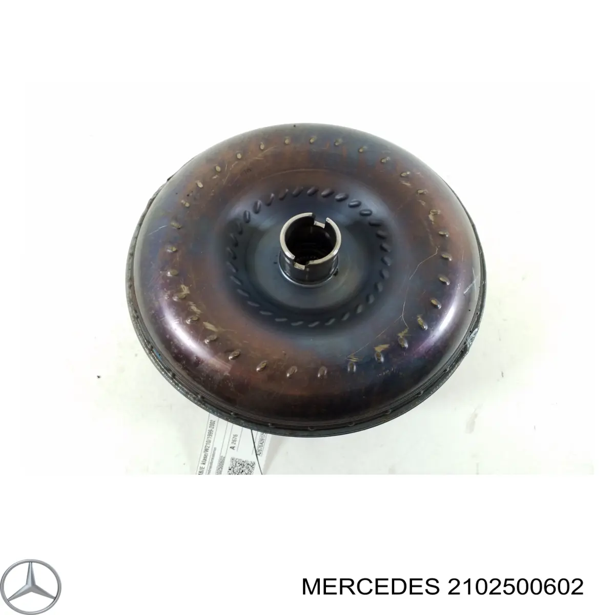Convertidor de par Mercedes 2102500602 precio, desde 293,30 EUR