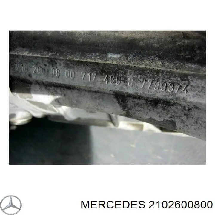 Caja de cambios mecánica Mercedes 2102600800 precio, desde 237,46 EUR