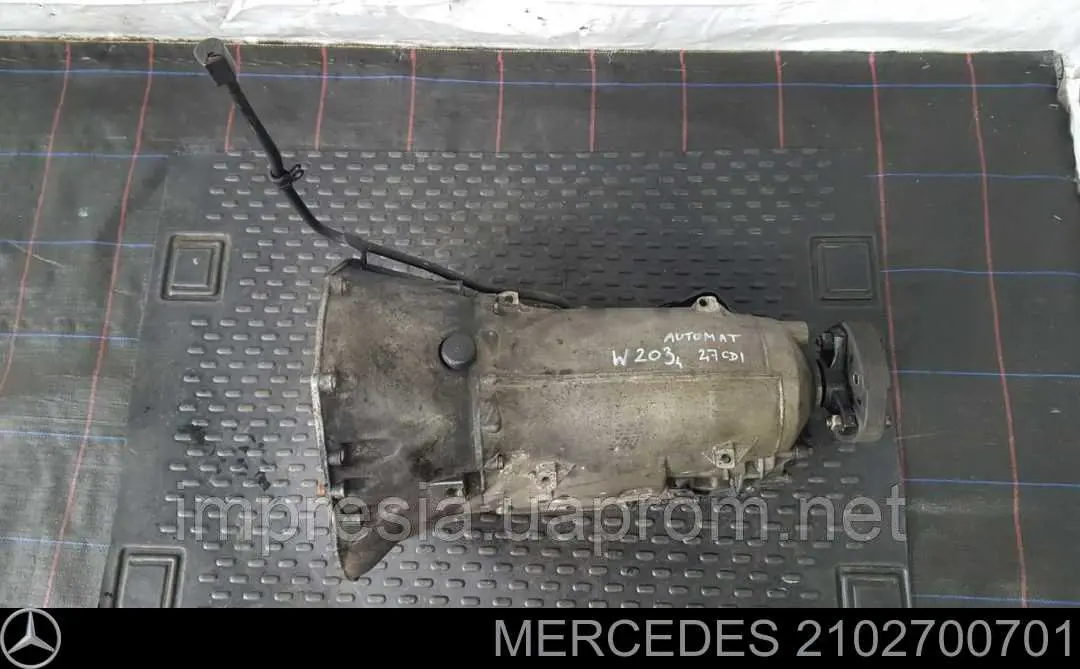 Comprar 2102700701 Mercedes Caja de cambios automática completa