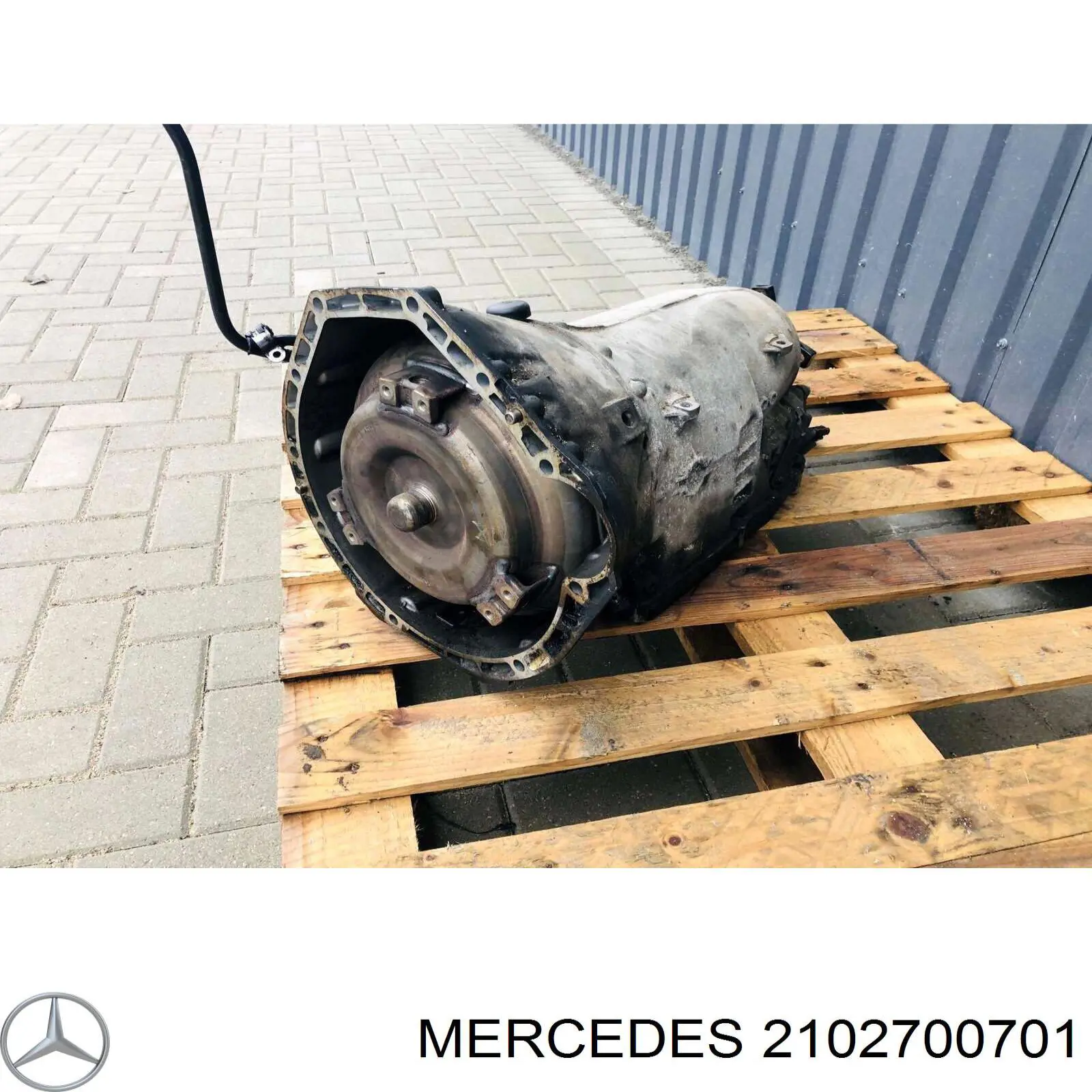 Transmisión automática completa Mercedes 2102700701 precio, desde 589,51 EUR