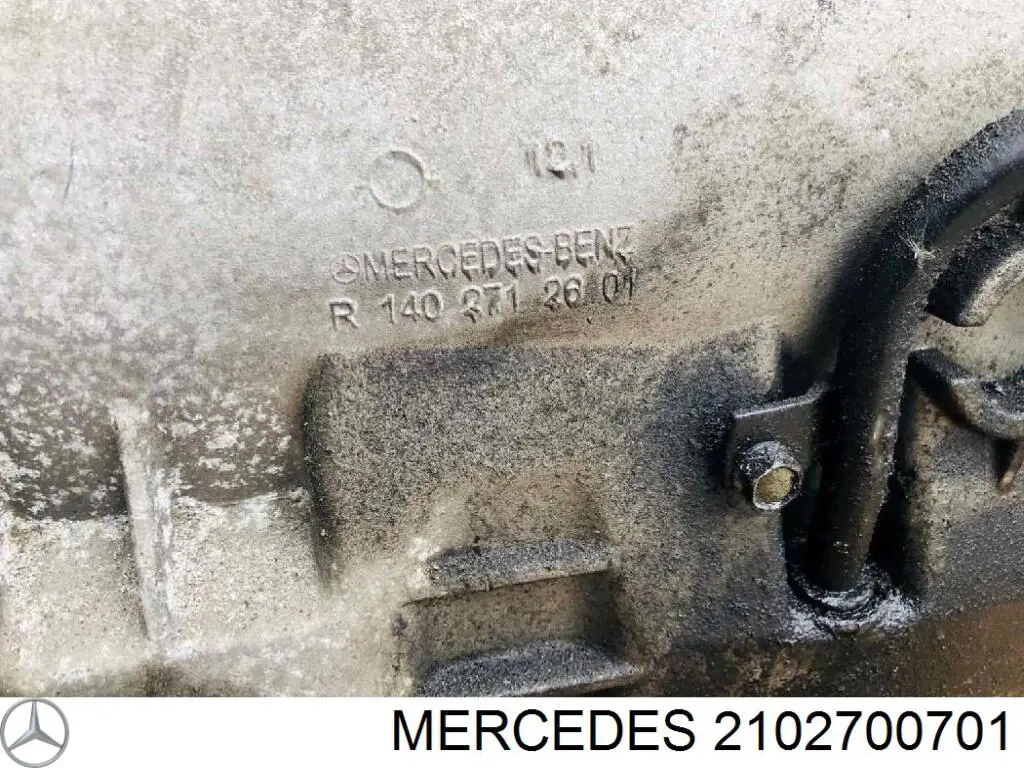 A210270070180 Mercedes caja de cambios automática