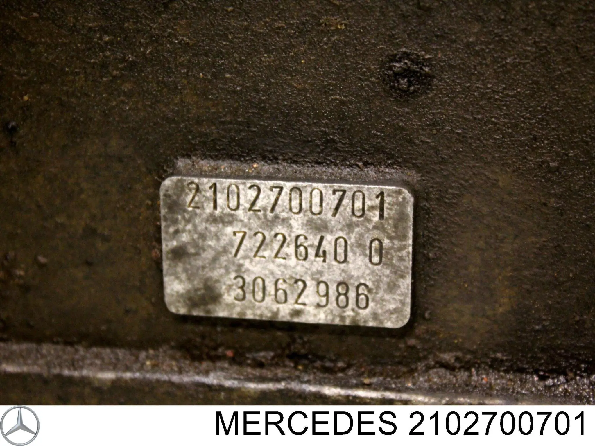 Comprar 210270070 Mercedes Caja de cambios automática completa