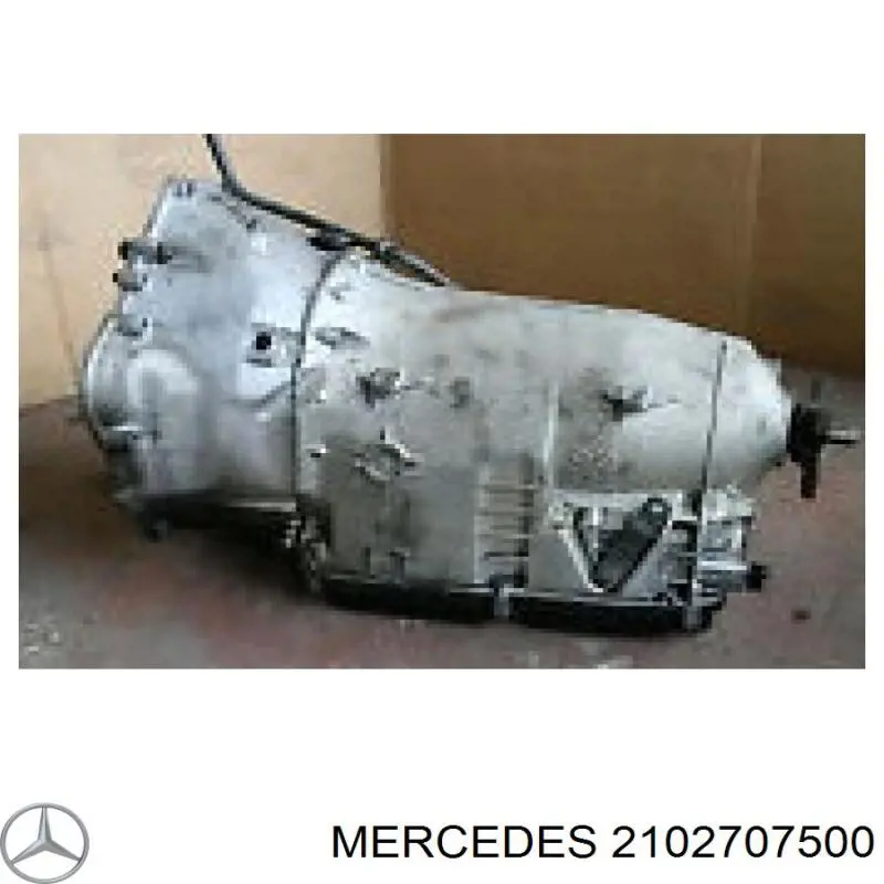 2102707500 Mercedes caja de cambios automática