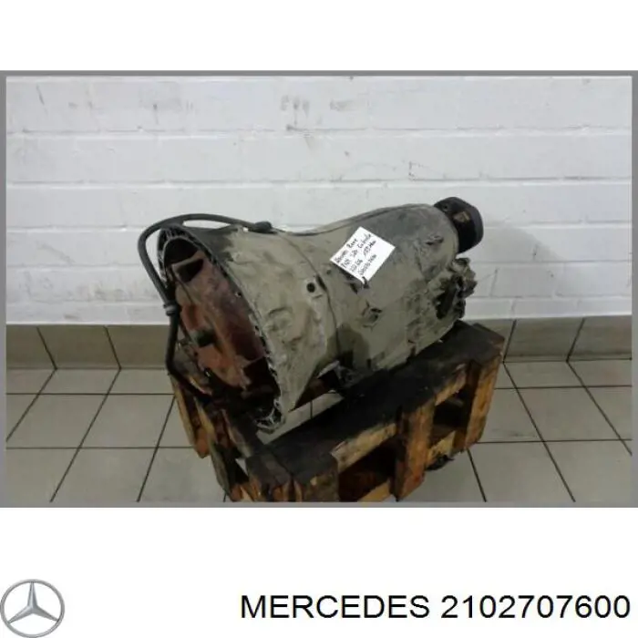 2102707600 Mercedes caja de cambios automática