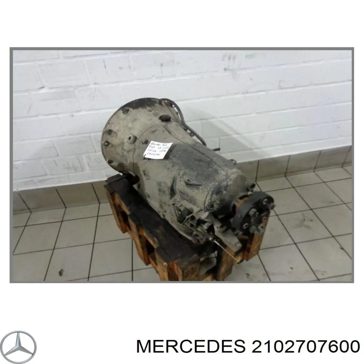 Transmisión automática completa Mercedes 210270760087 precio, desde 964,13 EUR