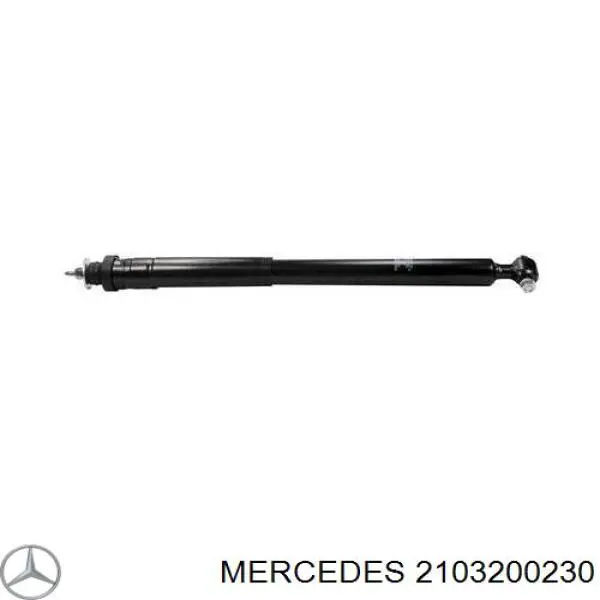 2103200230 Mercedes amortiguador delantero