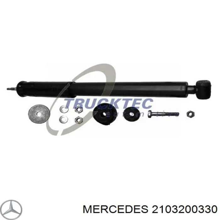 2103200330 Mercedes amortiguador delantero