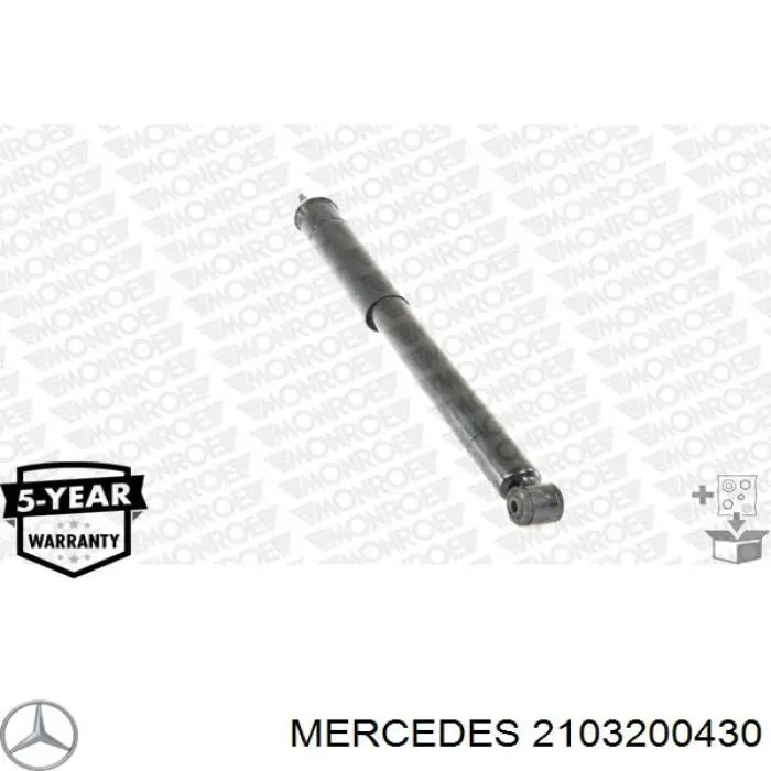 2103200430 Mercedes amortiguador delantero