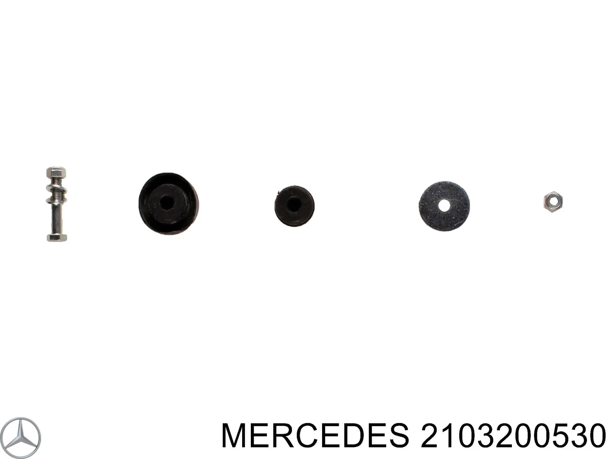 2103200530 Mercedes amortiguador delantero