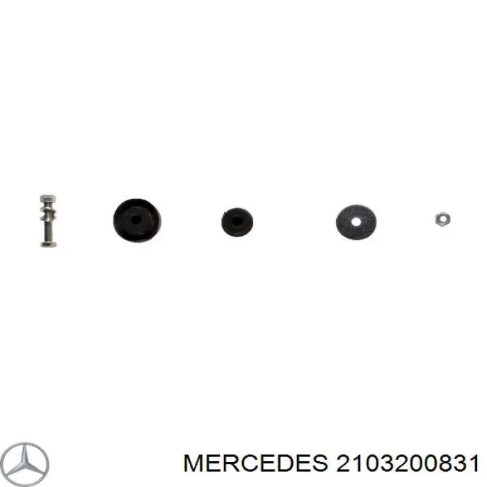 2103200831 Mercedes amortiguador trasero