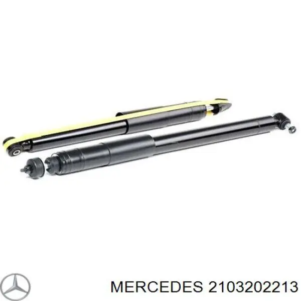 2103202213 Mercedes amortiguador trasero