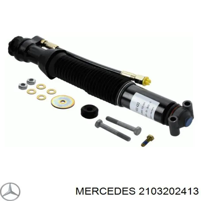 Amortiguador trasero Mercedes 2103202413 precio, desde 277,13 EUR