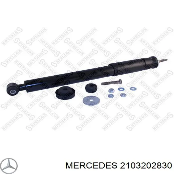 2103202830 Mercedes amortiguador delantero