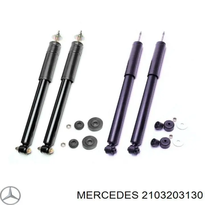 2103203130 Mercedes amortiguador delantero