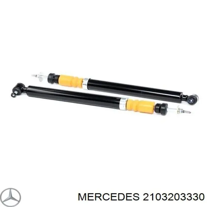 2103203330 Mercedes amortiguador delantero