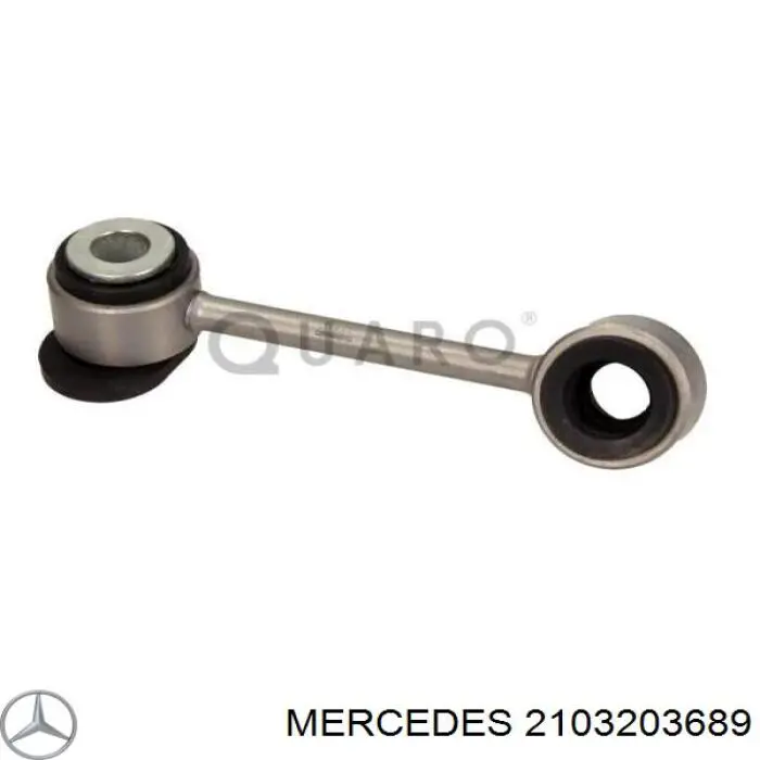 2103203689 Mercedes barra estabilizadora delantera izquierda