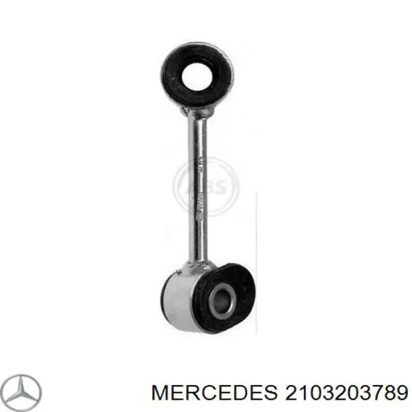 2103203789 Mercedes barra estabilizadora delantera derecha