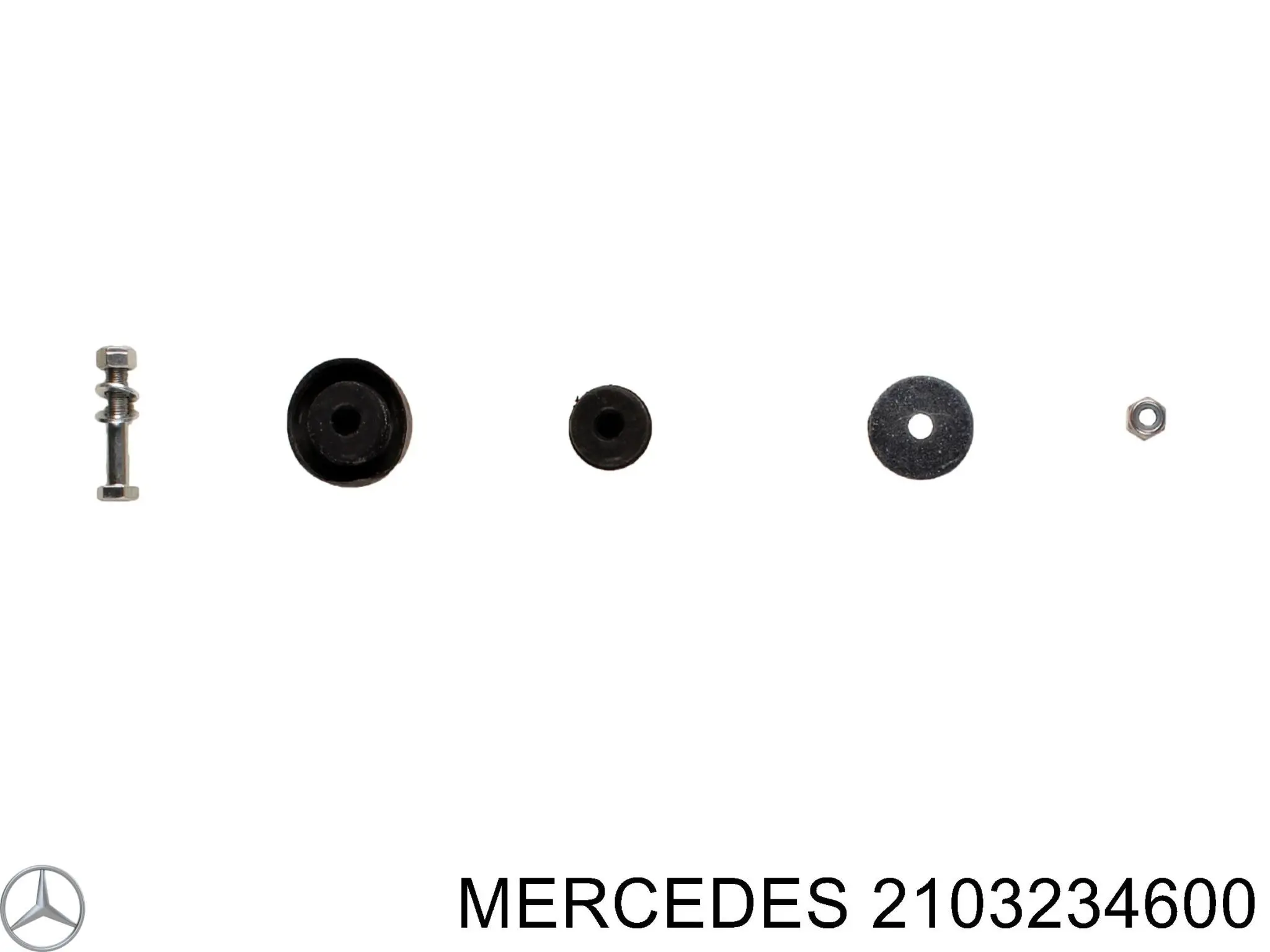 2103234600 Mercedes amortiguador delantero