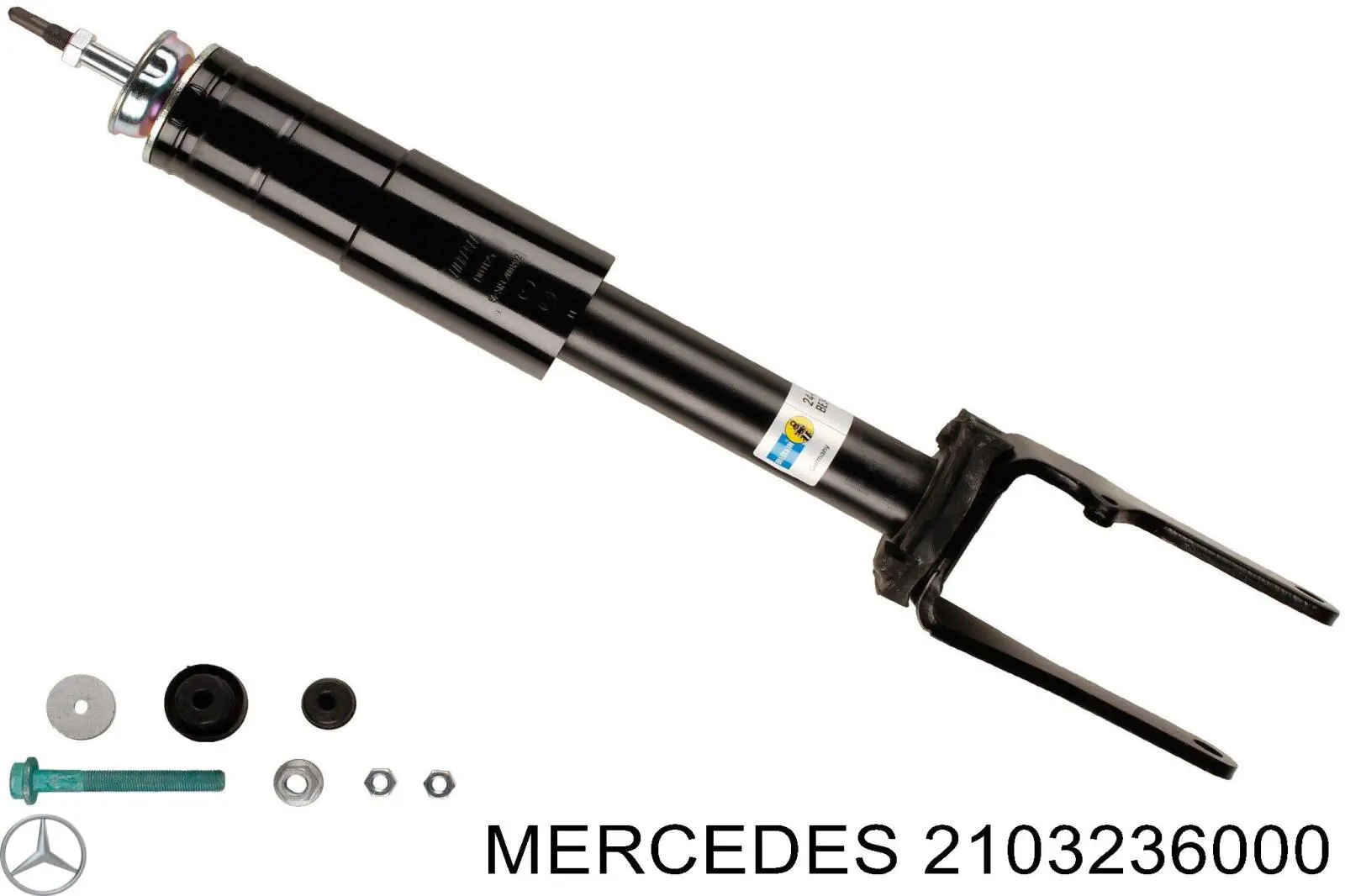 2103236000 Mercedes amortiguador delantero