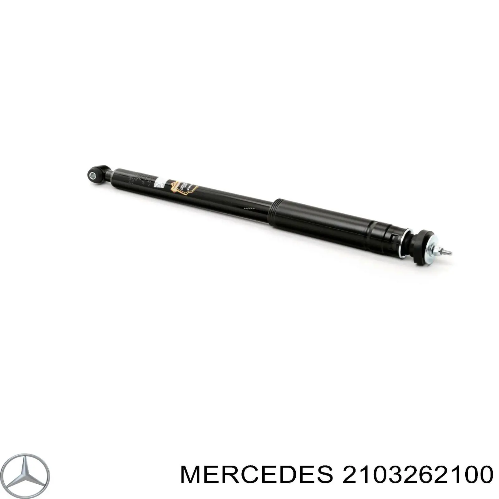 2103262100 Mercedes amortiguador trasero