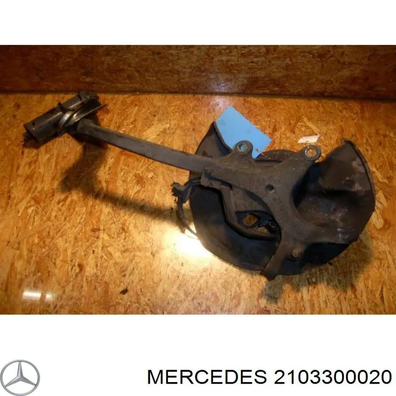 Mangueta delantera izquierda Mercedes 2103300020 precio, desde 58,08 EUR