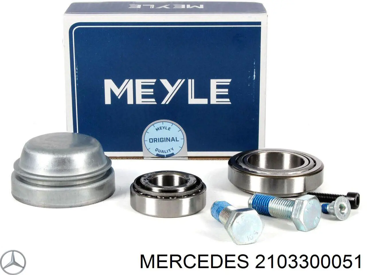 Comprar 2103300051 Mercedes Cojinete de rueda delantero