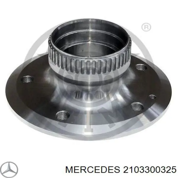 Buje de rueda delantero Mercedes 2103300325 precio, desde 68,61 EUR