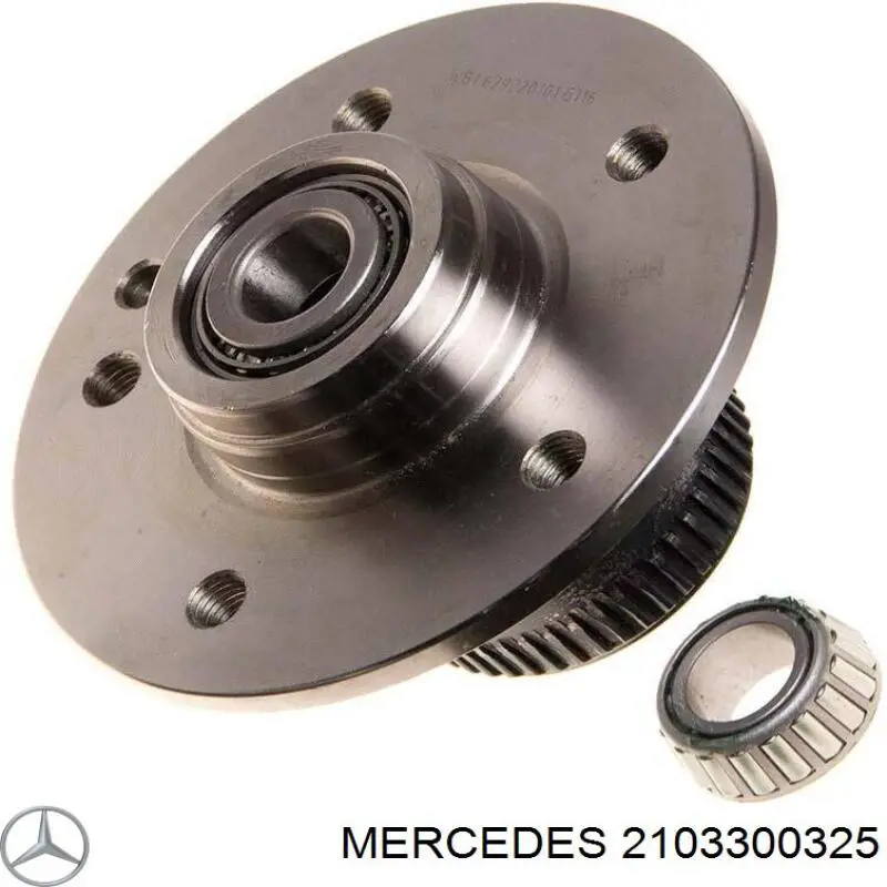 2103300325 Mercedes cubo de rueda delantero