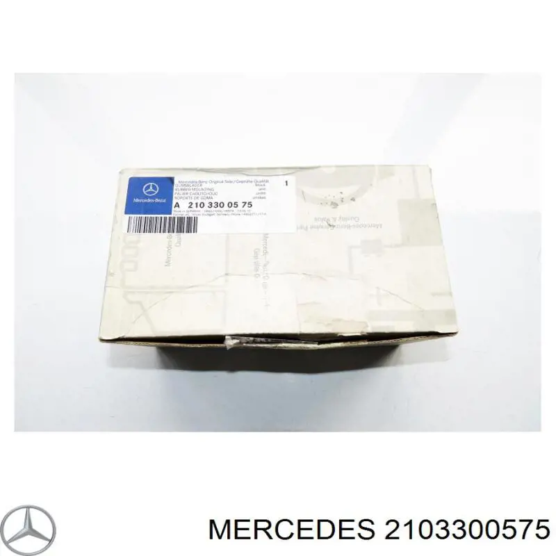 2103300575 Mercedes silentblock de suspensión delantero inferior