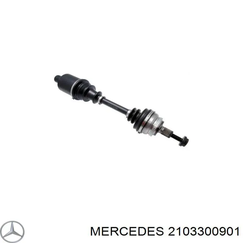 Comprar 2103300901 Mercedes Semieje delantero izquierdo