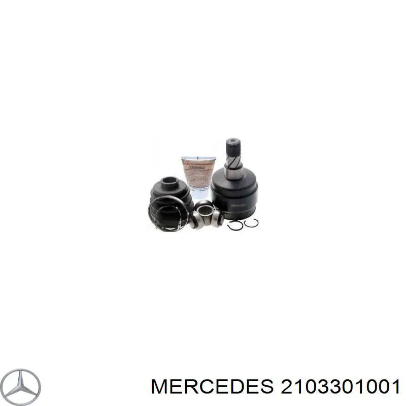 Comprar 2103301001 Mercedes Semieje delantero derecho