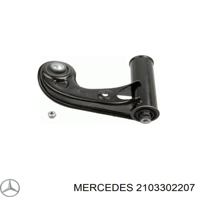 2103302207 Mercedes barra oscilante, suspensión de ruedas delantera, superior izquierda