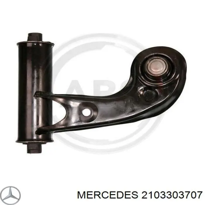 2103303707 Mercedes barra oscilante, suspensión de ruedas delantera, inferior izquierda