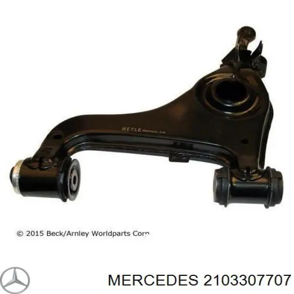Brazo inferior derecho de la suspensión delantera Mercedes 2103307707 precio, desde 97,57 EUR