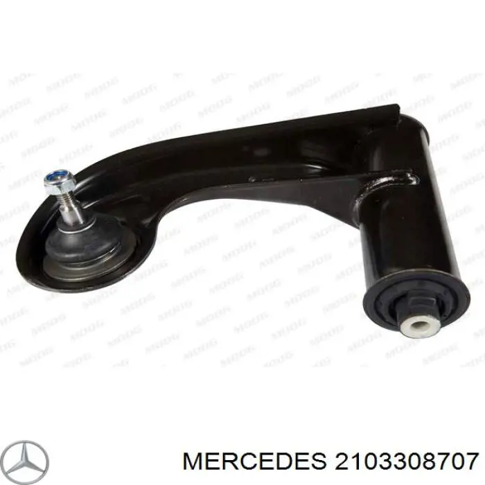 Triángulo de suspensión delantera, superior izquierda Mercedes 2103308707