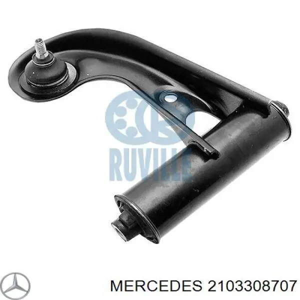 2103308707 Mercedes barra oscilante, suspensión de ruedas delantera, superior izquierda